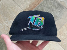 Load image into Gallery viewer, Vintage Tampa Bay Devil Rays New Era Fitted Pro Baseball Hat, Size 7 1/2