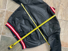 Load image into Gallery viewer, Vintage Chicago Blackhawks Starter Satin Hockey Jacket, Size XL