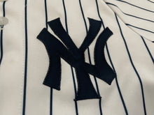 Load image into Gallery viewer, Vintage New York Yankees Derek Jeter Majestic Baseball Jersey, Size Youth Medium, 10-12