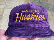 Load image into Gallery viewer, Vintage Washington Huskies Sports Specialties Script College Hat