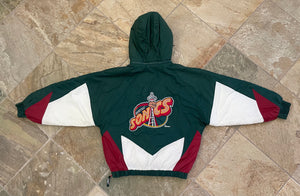 Vintage Seattle SuperSonics Logo 7 Basketball Jacket, Size Large