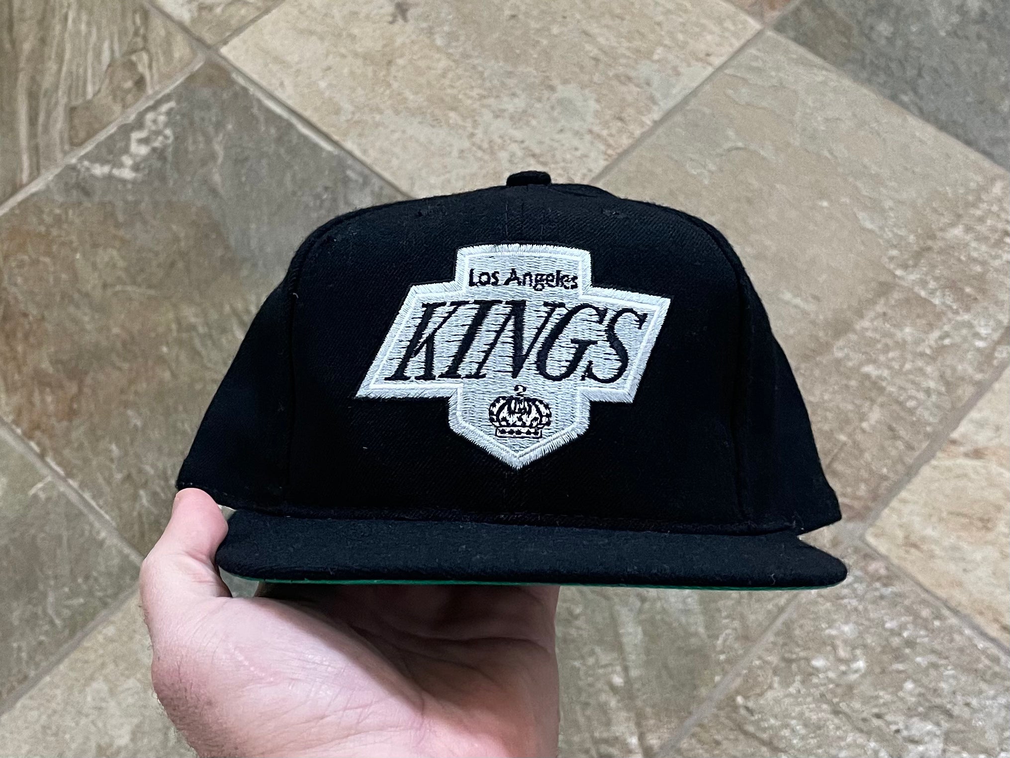 Vintage Los Angeles Kings American Needle Snapback Hockey Hat ...