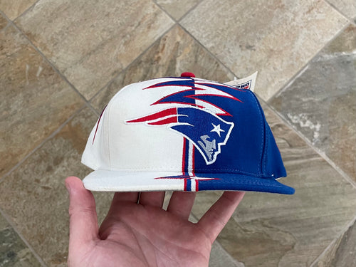 Vintage New England Patriots Starter Shockwave Strapback Football Hat