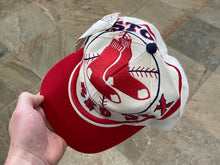 Load image into Gallery viewer, Vintage Boston Red Sox The Game Big Logo Snapback Baseball Hat