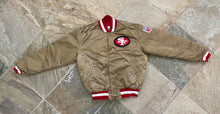 Load image into Gallery viewer, Vintage San Francisco 49ers Starter Satin Football Jacket, Size Large