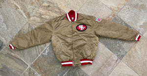 Vintage San Francisco 49ers Starter Satin Football Jacket, Size Large