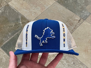 Vintage Detroit Lions AJD Snapback Football Hat