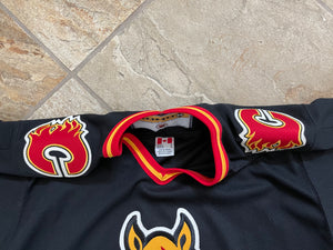 Vintage Calgary Flames Koho Snotrocket Hockey Jersey, Size Medium