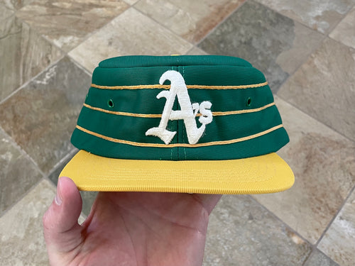 Vintage Oakland Athletics Sports Specialties Pill Box Snapback Baseball Hat