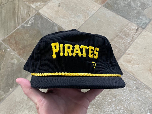 Vintage Pittsburgh Pirates Universal Corduroy Snapback Baseball Hat