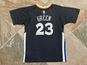 Golden State Warriors Draymond Green Adidas Basketball Jersey, Size Youth Medium, 10-12