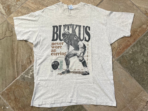 Vintage Chicago Bears Dick Butkus Salem Football TShirt, Size XL