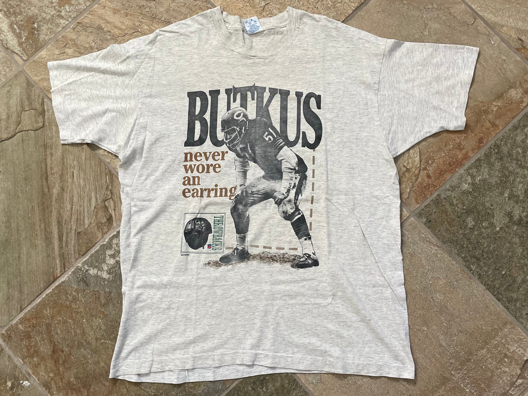 Chicago Bears True Classics Cotton Slub Elevated T-Shirt