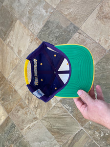 Vintage Minnesota Vikings Logo 7 Snapback Football Hat