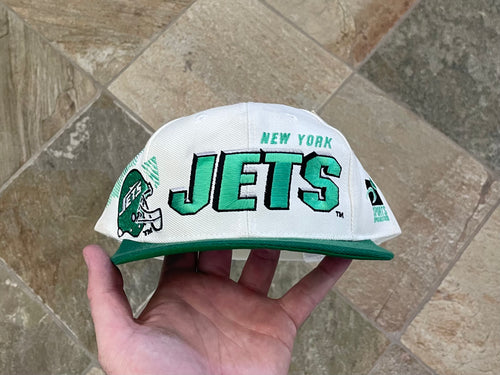 Vintage New York Jets Sports Specialties Shadow Snapback Football Hat