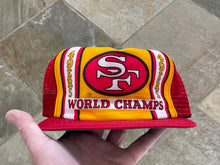 Load image into Gallery viewer, Vintage San Francisco 49ers World Champs New Era Snapback Football Hat