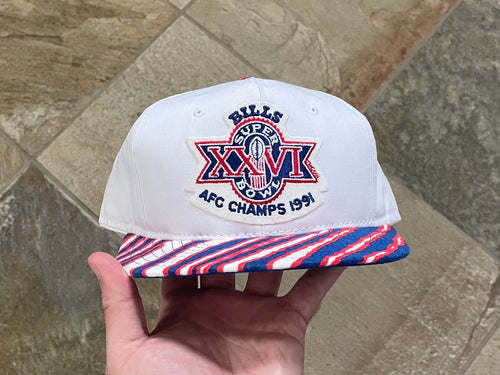 Vintage Buffalo Bills Zubaz Snapback Football Hat