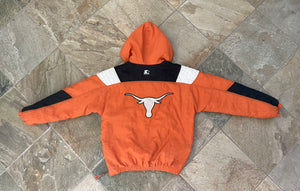 Vintage Texas Longhorns Starter Parka College Jacket, Size Large