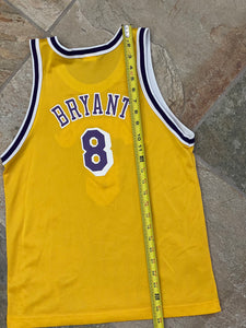 Vintage Los Angeles Lakers Kobe Bryant Champion Basketball Jersey, Size Youth Large, 14-16