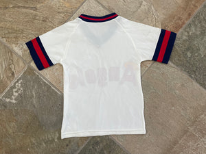 Vintage 80s Los Angeles Angels T-shirt Mens S Sand Knit MLB Baseball
