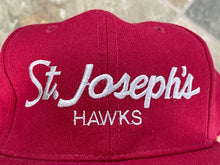 Load image into Gallery viewer, Vintage St. Joseph’s Hawks Sports Specialties Script Snapback College Hat