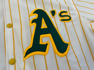 Vintage Oakland Athletics Felco Baseball Jacket, Size Medium