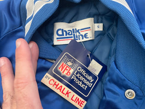 Vintage Seattle Seahawks Chalkline Satin Football Jacket, Size Small