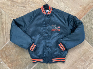 Vintage Chicago Bears Chalkline Satin Football Jacket, Size Youth XL, 18-20