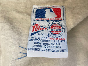 Vintage New York Yankees Felco Satin Baseball Jacket, Size Medium