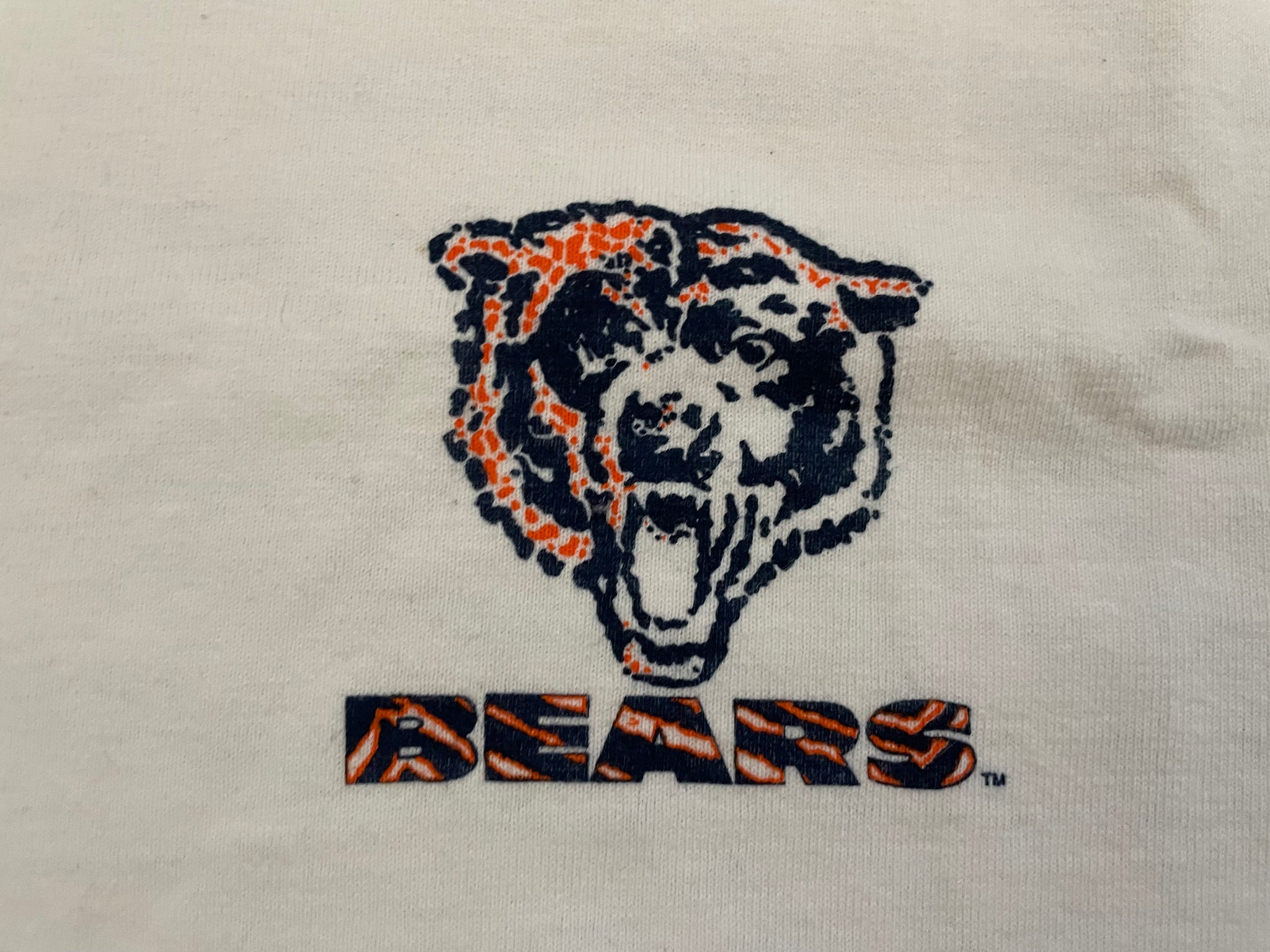 Vintage Chicago Bears Zubaz Football TShirt, Size Large – Stuck In The 90s  Sports