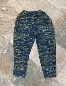 Vintage Michigan Wolverines Zubaz College Pants, Size Medium
