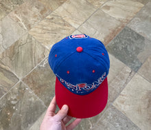 Load image into Gallery viewer, Vintage Detroit Pistons Drew Pearson Youth Snapback Basketball Hat