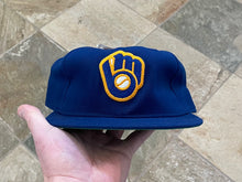 Load image into Gallery viewer, Vintage Milwaukee Brewers New Era Pro Fitted Baseball Hat, Size 7 3/8
