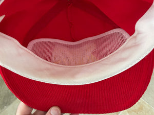 Vintage San Francisco 49ers Annco Corduroy Snapback Football Hat