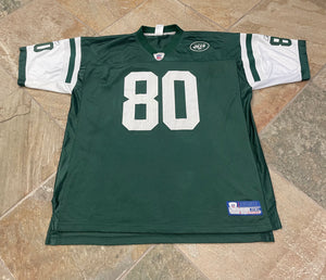 Vintage New York Jets Wayne Chrebet Reebok Football Jersey, Size XXL