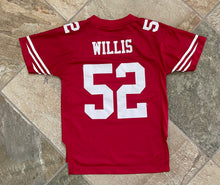 Load image into Gallery viewer, Vintage San Francisco 49ers Patrick Willis Reebok Football Jersey, Size Youth Medium, 10-12