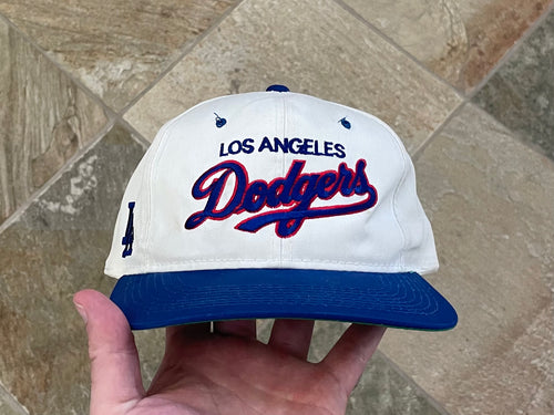 Vintage Los Angeles Dodgers Sports Specialties Script Snapback Baseball Hat