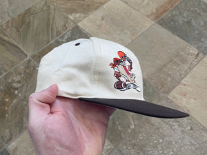 Vintage Cleveland Browns Drew Pearson Taz Snapback Football Hat