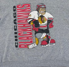 Load image into Gallery viewer, Vintage Chicago Blackhawks Nutmeg Hockey Sweatshirt, Size XL