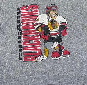 Vintage Chicago Blackhawks Nutmeg Hockey Sweatshirt, Size XL