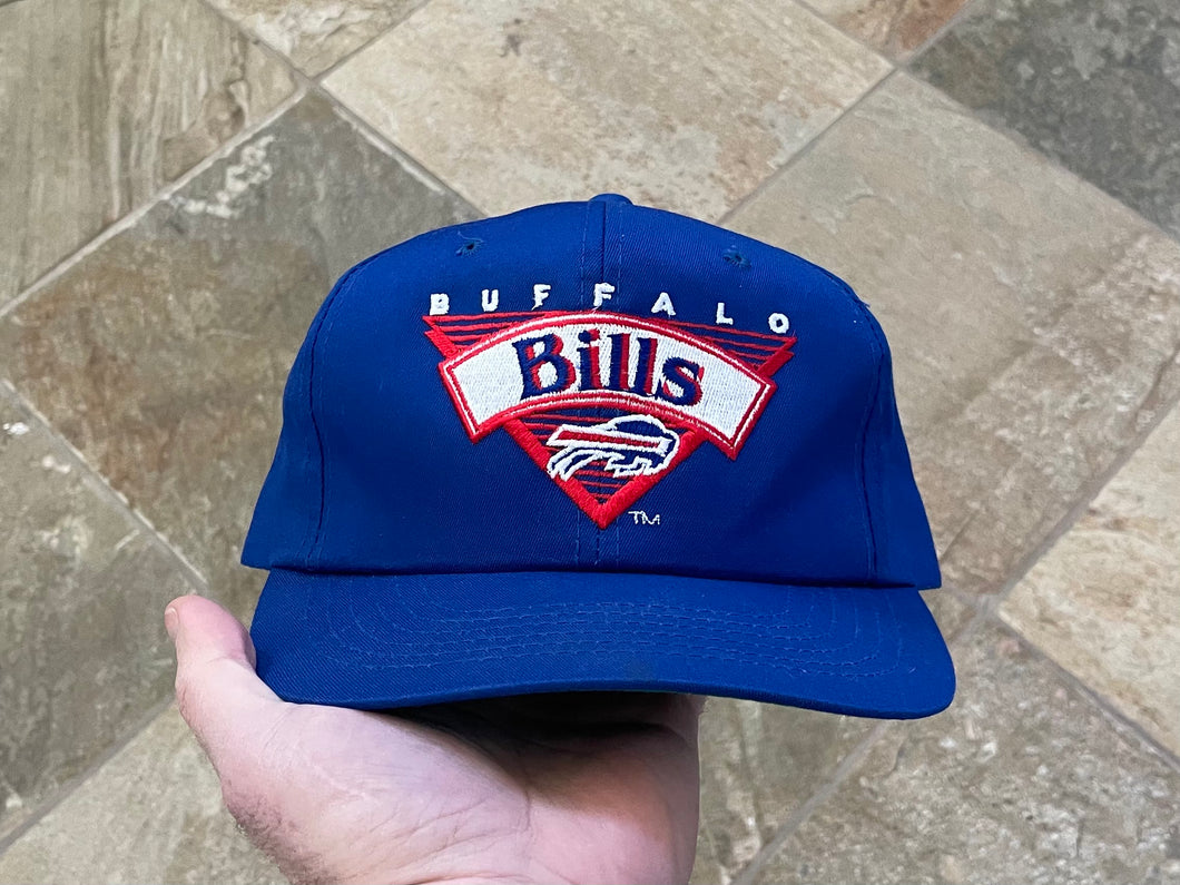 Vintage Buffalo Bills Youngan Triangle Snapback Football Hat