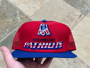 Vintage New England Patriots New Era Snapback Football Hat