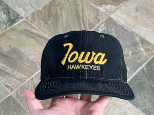 Vintage Iowa Hawkeyes Sports Specialties Script Snapback College Hat