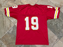 Load image into Gallery viewer, Vintage Kansas City Chiefs Joe Montana Apex One Football Jersey, Size Large