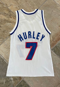Vintage Sacramento Kings Bobby Hurley Champion Basketball Jersey, Size 36, Small