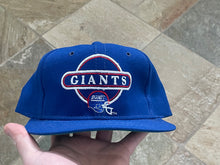 Load image into Gallery viewer, Vintage New York Giants Sports Specialties Circle Logo Snapback Football Hat