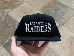Vintage Los Angeles Raiders Annco Snapback Football Hat