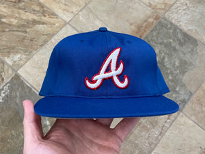 Vintage Atlanta Braves Roman Pro Fitted Baseball Hat, Size 7 3/8