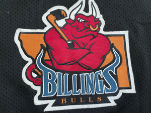 Vintage Billings Bulls Game Used K1 Hockey Jersey, Size XXL
