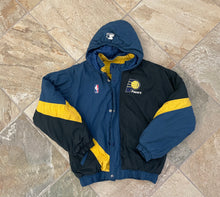 Load image into Gallery viewer, Vintage Indiana Pacers Starter Parka Basketball Jacket, Size Youth XL